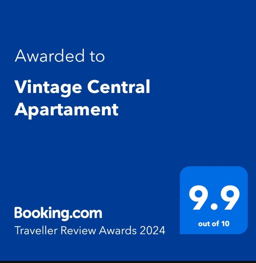 Vintage Central Apartament Тиргу-Жіу Екстер'єр фото